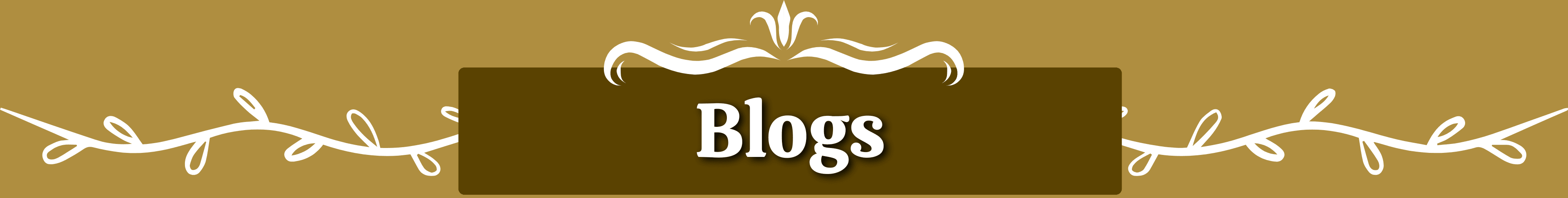 All Blogs